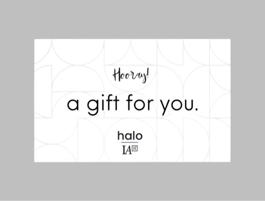 $120 Halo | IA-h Gift Card - In a Gift Card Sleeve