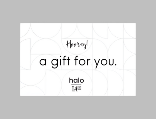 $120 Halo | IA-h Gift Card - In a Gift Card Sleeve